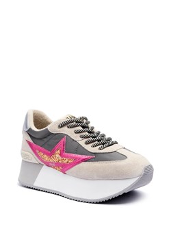 Liu Jo Skórzane sneakersy ze sklepu Gomez Fashion Store w kategorii Buty sportowe damskie - zdjęcie 172596554