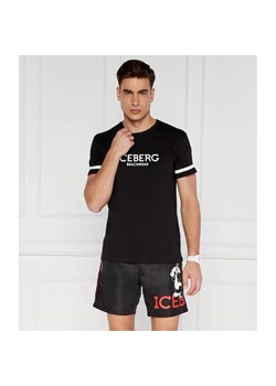 Iceberg T-shirt | Regular Fit ze sklepu Gomez Fashion Store w kategorii T-shirty męskie - zdjęcie 172596594
