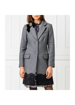 TWINSET Wełniany płaszcz ze sklepu Gomez Fashion Store w kategorii Płaszcze damskie - zdjęcie 172597094