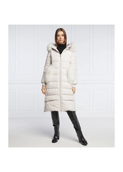 Diego M Puchowy płaszcz PERLA ze sklepu Gomez Fashion Store w kategorii Płaszcze damskie - zdjęcie 172597111