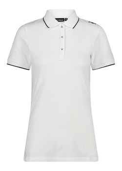 CMP Koszulka polo w kolorze białym ze sklepu Limango Polska w kategorii Bluzki damskie - zdjęcie 172597324