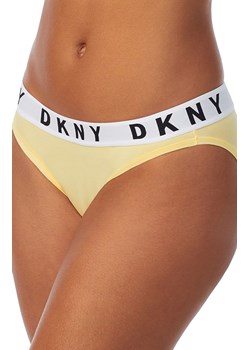DKNY bawełniane figi klasyczne jasnożółte DK4513, Kolor jasnożółty, Rozmiar S, DKNY ze sklepu Intymna w kategorii Majtki damskie - zdjęcie 172597373