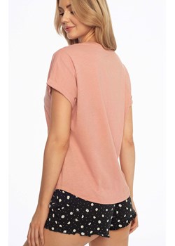 Bawełniana piżama damska Adore 41303-30X, Kolor różowo-czarny, Rozmiar L, Henderson ze sklepu Intymna w kategorii Piżamy damskie - zdjęcie 172597410