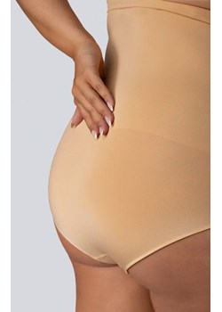 Wyszczuplające majtki z wysokim stanem jasnobeżowe Smoothwear, Kolor jasny beż (champagne pearl), Rozmiar 6/7, Mona Queen Size ze sklepu Intymna w kategorii Bielizna wyszczuplająca - zdjęcie 172597464