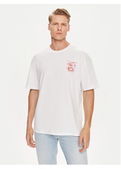 Jack&Jones T-Shirt Bradley 12264405 Biały Wide Fit ze sklepu MODIVO w kategorii T-shirty męskie - zdjęcie 172598174
