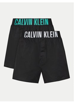 Calvin Klein Underwear Komplet 2 par bokserek 000NB3833A Czarny ze sklepu MODIVO w kategorii Majtki męskie - zdjęcie 172598292