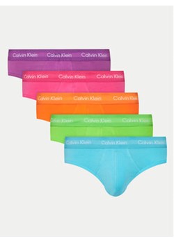 Calvin Klein Underwear Komplet 5 par slipów 000NB3915A Kolorowy ze sklepu MODIVO w kategorii Majtki męskie - zdjęcie 172598300