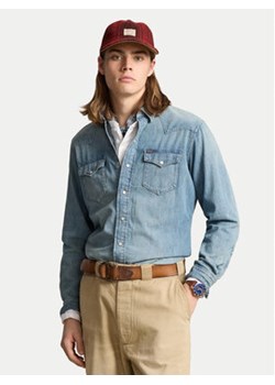 Polo Ralph Lauren Koszula jeansowa 710703936001 Niebieski Regular Fit ze sklepu MODIVO w kategorii Koszule męskie - zdjęcie 172598301