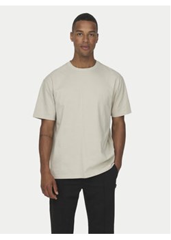 Only & Sons T-Shirt Fred 22022532 Beżowy Relaxed Fit ze sklepu MODIVO w kategorii T-shirty męskie - zdjęcie 172598324