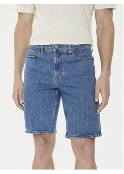 Calvin Klein Szorty jeansowe K10K112941 Niebieski Slim Fit ze sklepu MODIVO w kategorii Spodenki męskie - zdjęcie 172598343