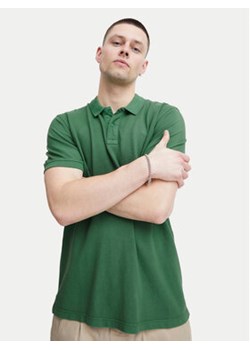 Blend Polo 20715297 Zielony Regular Fit ze sklepu MODIVO w kategorii T-shirty męskie - zdjęcie 172598390