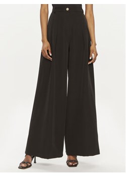 Maryley Spodnie materiałowe 24EB579/43NE Czarny Regular Fit ze sklepu MODIVO w kategorii Spodnie damskie - zdjęcie 172598401