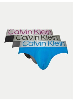 Calvin Klein Underwear Komplet 3 par slipów 000NB3073A Kolorowy ze sklepu MODIVO w kategorii Majtki męskie - zdjęcie 172598421