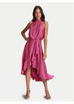 Swing Sukienka koktajlowa 5AG22700 Różowy Regular Fit ze sklepu MODIVO w kategorii Sukienki - zdjęcie 172598432