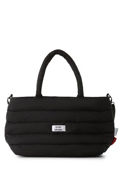 Verb To Do Torebka damska Kobiety Sztuczne włókno czarny jednolity ze sklepu vangraaf w kategorii Torby Shopper bag - zdjęcie 172598800