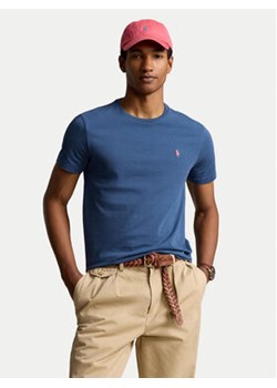 Polo Ralph Lauren T-Shirt 710671438373 Niebieski Custom Slim Fit ze sklepu MODIVO w kategorii T-shirty męskie - zdjęcie 172598991