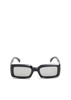 Cropp - Okulary przeciwsłoneczne z prostokątnymi oprawkami - czarny ze sklepu Cropp w kategorii Okulary przeciwsłoneczne damskie - zdjęcie 172599230