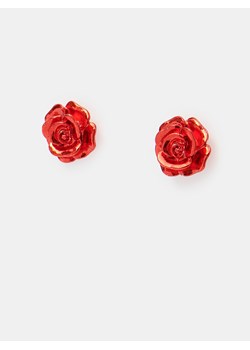 Mohito - Kolczyki róże - czerwony ze sklepu Mohito w kategorii Kolczyki - zdjęcie 172599351