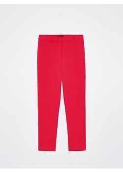 Mohito - Różowe spodnie cygaretki - mocny różowy ze sklepu Mohito w kategorii Spodnie damskie - zdjęcie 172599393