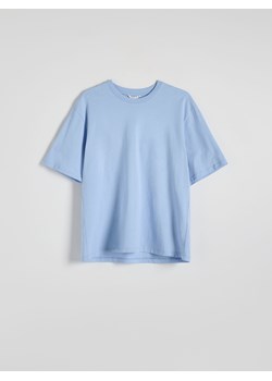 Reserved - T-shirt comfort fit - jasnoniebieski ze sklepu Reserved w kategorii T-shirty męskie - zdjęcie 172599912
