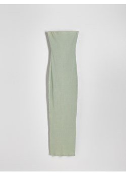 Reserved - Sukienka tuba - jasnozielony ze sklepu Reserved w kategorii Sukienki - zdjęcie 172600004