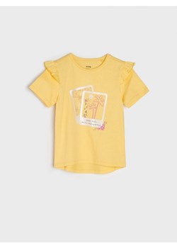 Sinsay - Koszulka - żółty ze sklepu Sinsay w kategorii Bluzki dziewczęce - zdjęcie 172600654