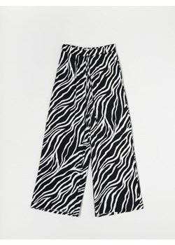Sinsay - Spodnie wide leg - wielobarwny ze sklepu Sinsay w kategorii Spodnie damskie - zdjęcie 172600670