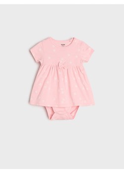 Sinsay - Body z sukienką - różowy ze sklepu Sinsay w kategorii Body niemowlęce - zdjęcie 172600691