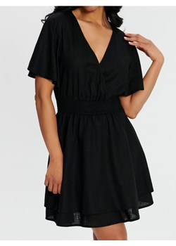 Sinsay - Sukienka mini - czarny ze sklepu Sinsay w kategorii Sukienki - zdjęcie 172600700