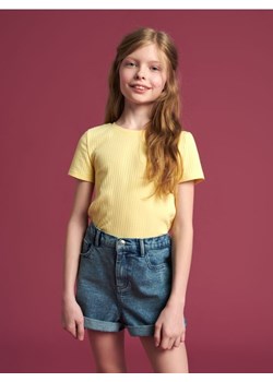 Sinsay - Koszulka - żółty ze sklepu Sinsay w kategorii Bluzki dziewczęce - zdjęcie 172600782