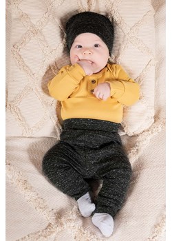3-częściowy komplet - body, spodnie i czapka ze sklepu 5.10.15 w kategorii Odzież dla niemowląt - zdjęcie 172601380