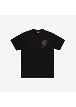 Męski t-shirt z nadrukiem Prosto Palmar - czarny ze sklepu Sportstylestory.com w kategorii T-shirty męskie - zdjęcie 172602002