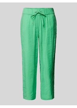 Spodnie materiałowe o skróconym kroju regular fit model ‘Pia’ ze sklepu Peek&Cloppenburg  w kategorii Spodnie damskie - zdjęcie 172602203
