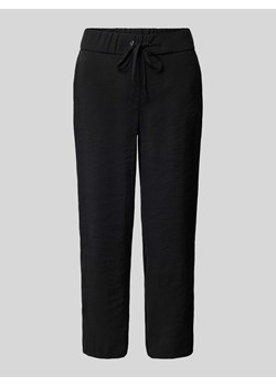 Spodnie materiałowe o skróconym kroju regular fit model ‘Pia’ ze sklepu Peek&Cloppenburg  w kategorii Spodnie damskie - zdjęcie 172602210
