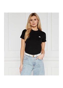 Lacoste T-shirt | Slim Fit ze sklepu Gomez Fashion Store w kategorii Bluzki damskie - zdjęcie 172602264