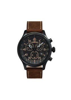 Timex Zegarek T49905 Brązowy ze sklepu MODIVO w kategorii Zegarki - zdjęcie 172602770