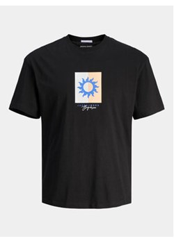 Jack&Jones T-Shirt Jormarbella 12255569 Czarny Relaxed Fit ze sklepu MODIVO w kategorii T-shirty męskie - zdjęcie 172602772