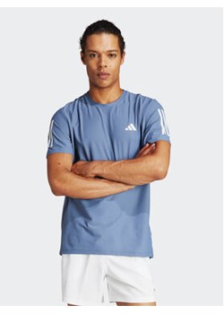 adidas Koszulka techniczna Own the Run IN1515 Niebieski Regular Fit ze sklepu MODIVO w kategorii T-shirty męskie - zdjęcie 172602780