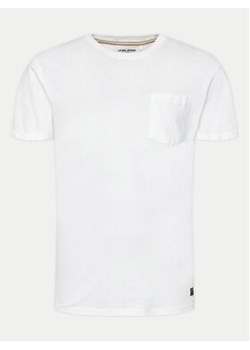 Blend T-Shirt Bhnasir 20711715 Biały Regular Fit ze sklepu MODIVO w kategorii T-shirty męskie - zdjęcie 172602782