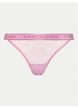 Tommy Hilfiger Stringi UW0UW05177 Różowy ze sklepu MODIVO w kategorii Majtki damskie - zdjęcie 172602784