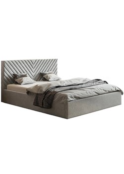 Tapicerowane łóżko 180x200 Nuvell 3X - 36 kolorów ze sklepu Edinos.pl w kategorii Łóżka i materace - zdjęcie 172605302