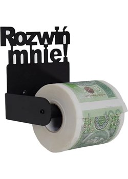 Nowoczesny uchwyt na papier toaletowy - Zobi ze sklepu Edinos.pl w kategorii Akcesoria łazienkowe - zdjęcie 172605330