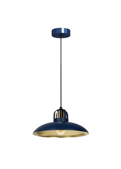 Industrialna lampa wisząca granatowa - 5X K483 K0-M61 ze sklepu Edinos.pl w kategorii Lampy wiszące - zdjęcie 172605731