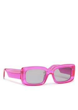 Okulary przeciwsłoneczne Furla Sunglasses SFU630 WD00061-A.01162025S-4-401-20-CN-D Hot Pink ze sklepu eobuwie.pl w kategorii Okulary przeciwsłoneczne damskie - zdjęcie 172606100