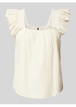 Bluzka z falbanami model ‘PRIYA’ ze sklepu Peek&Cloppenburg  w kategorii Bluzki damskie - zdjęcie 172606252
