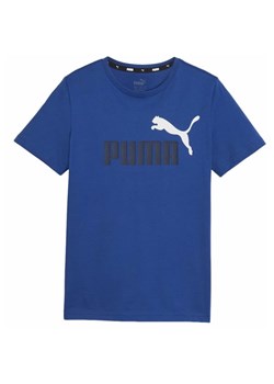 Koszulka juniorska Essentials+ 2 Colour Logo Tee Puma ze sklepu SPORT-SHOP.pl w kategorii T-shirty chłopięce - zdjęcie 172606384