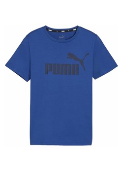 Koszulka juniorska Essentials Logo Tee Puma ze sklepu SPORT-SHOP.pl w kategorii T-shirty chłopięce - zdjęcie 172606481
