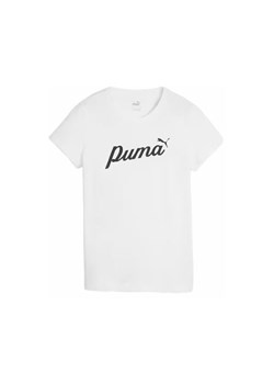 Koszulka damska Ess+ Script Tee Puma ze sklepu SPORT-SHOP.pl w kategorii Bluzki damskie - zdjęcie 172606490