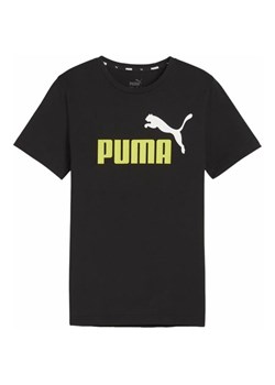 Koszulka juniorska Essentials+ 2 Colour Logo Tee Puma ze sklepu SPORT-SHOP.pl w kategorii T-shirty chłopięce - zdjęcie 172606694