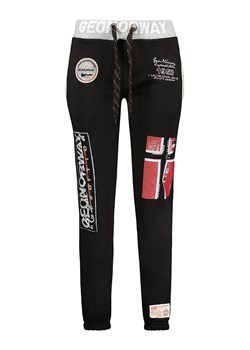 Geographical Norway Spodnie dresowe &quot;Moliere&quot; w kolorze czarnym ze sklepu Limango Polska w kategorii Spodnie damskie - zdjęcie 172606730